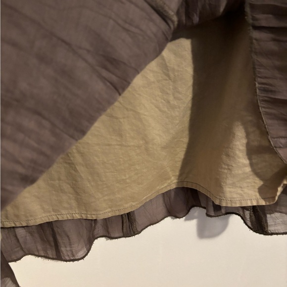 Nic + Zoe Pleated Chiffon Skirt - Picture 3 of 3